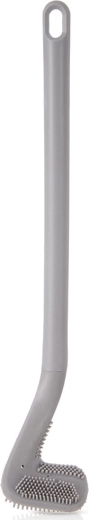Silikonska WC četka siva 40 cm