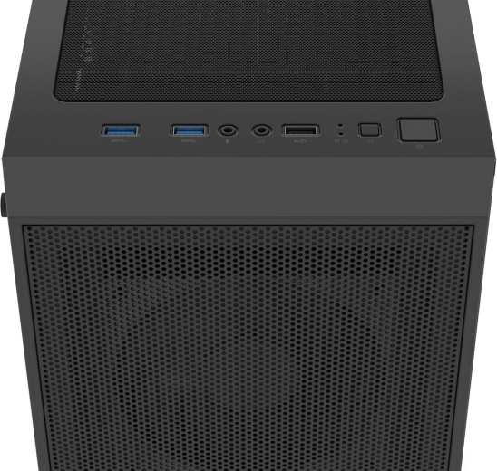 Praktičan gornji I/O panel i kaljeno staklo