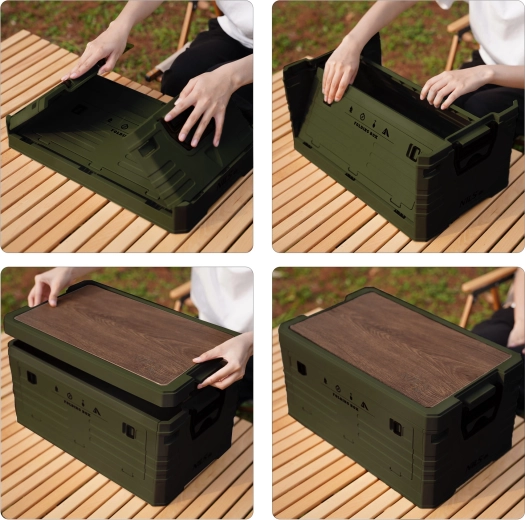 2u1: spremna kutija i stabilan stolić