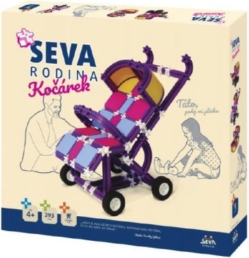 Komplet SEVA Obitelj Kolica