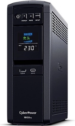 Sigurnosno napajanje UPS CyberPower CP1600EPFCLCD 1600VA/1000W