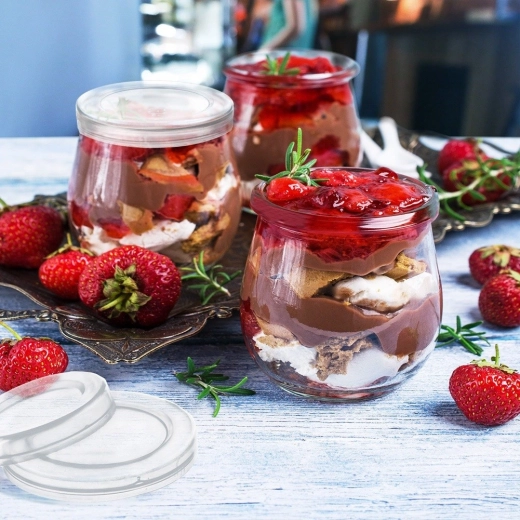 Idealno za jogurte i deserte