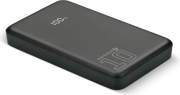 Power banka 10 000 mAh s LCD, 20W brzo punjenje, 2× USB‑C i 1× USB‑A