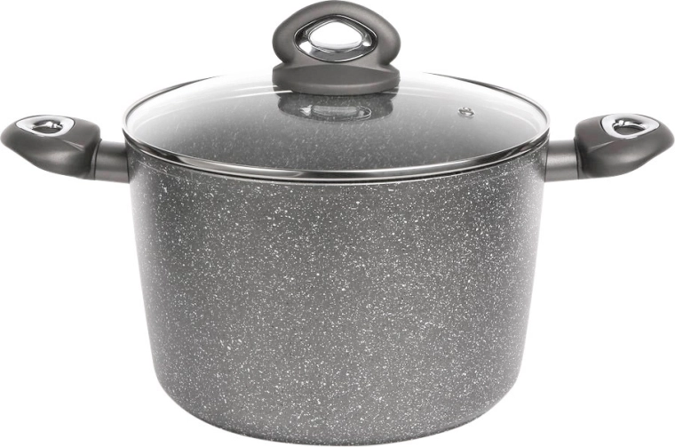 Valdinox Rock lonac 20 cm s poklopcem 3,2 l