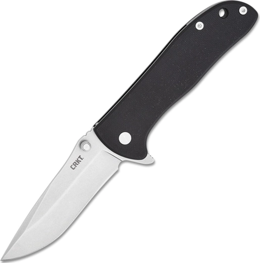 CRKT Drifter crni džepni nož 7,3 cm G10