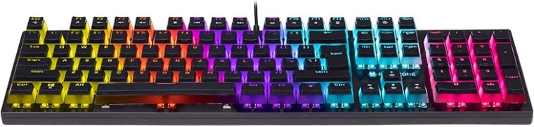 RGB “pudding” pozadinsko osvjetljenje za maksimalnu vidljivost