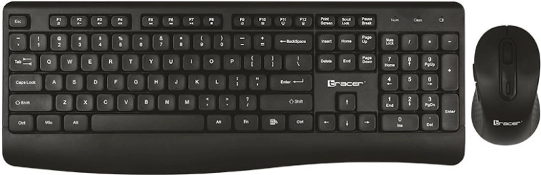 Bežični set tipkovnice i miša TRACER Bartix II RF Nano
