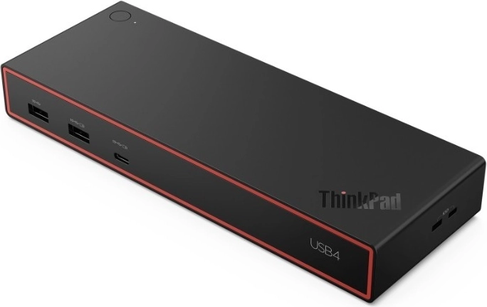Lenovo ThinkPad USB4 priključna stanica (dock) 5000 s adapterom od 135 W