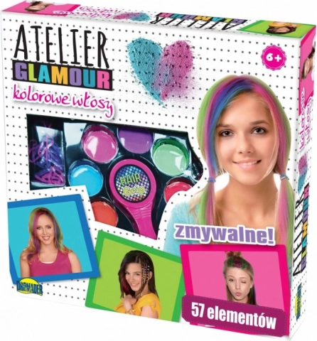 Kozmetički set Atelier Glamour Obojena kosa