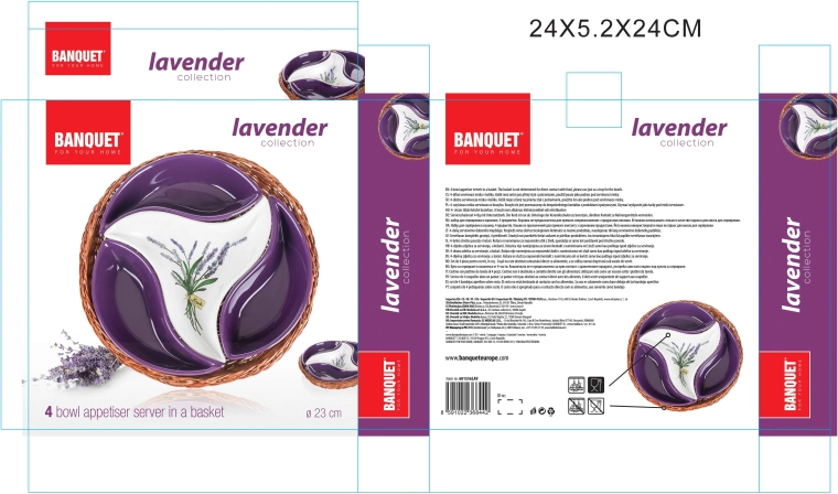 Dio kolekcije LAVENDER