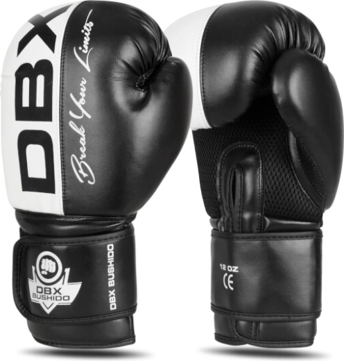 Boksačke rukavice DBX BUSHIDO 12 oz s ventilacijom i širokim zatvaranjem