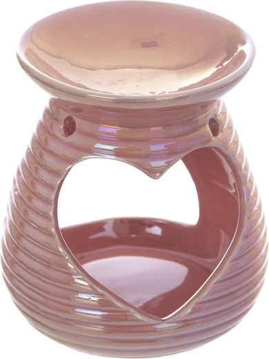 Keramička aroma lampa ružičasti biser