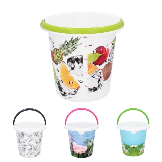 Plastična kanta 5 l s ergonomskom ručkom