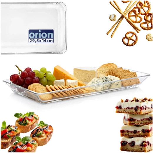 Praktične dimenzije za predjela, deserte i grickalice