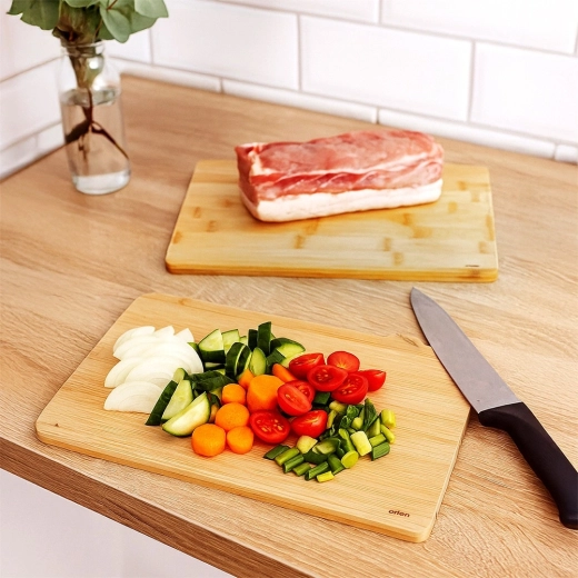 Izdržljiv bambus, blag prema noževima