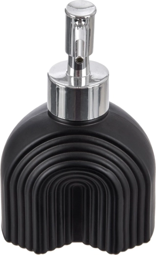 Moderno mat staklo s rebrastom teksturom