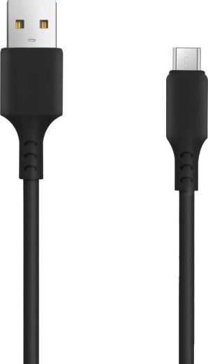 Setty USB–microUSB kabel 1 m, 2 A, crni