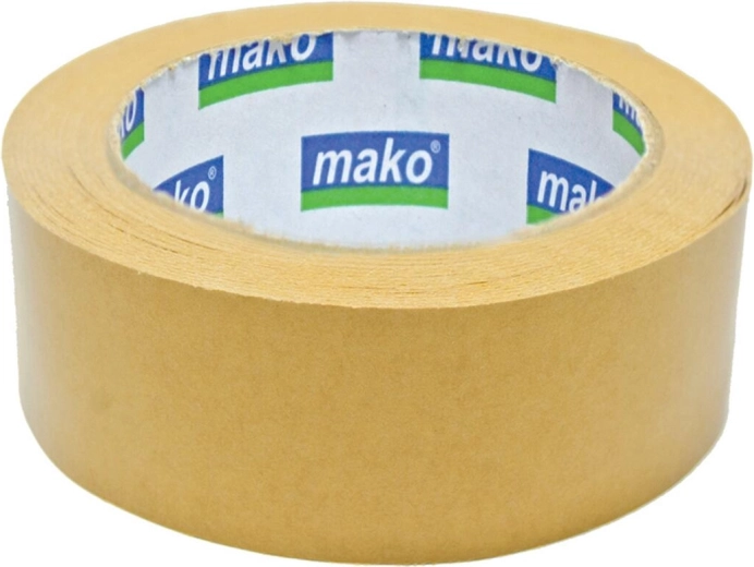 Obostrana ljepljiva traka za tepihe 50 mm × 25 m, žuta