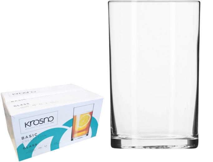 Krosno Basic set čaša 250 ml 6 kom
