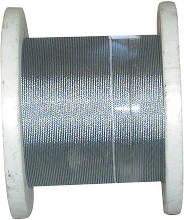 Pocinčano čelično uže 3 mm, 200 m – max. opterećenje 485 kg
