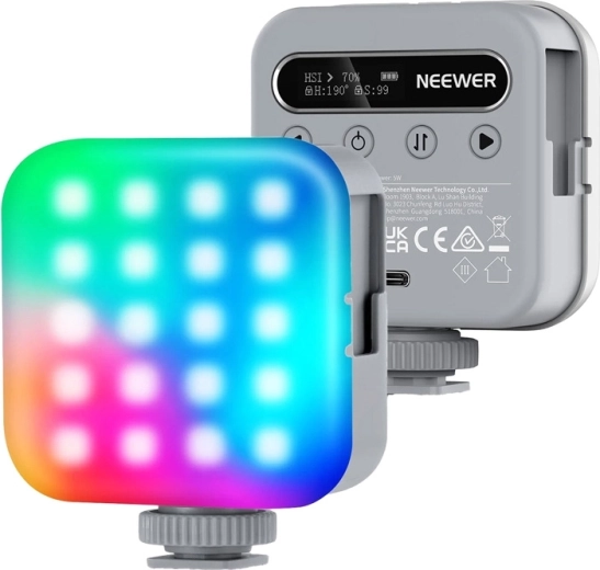 Neewer BL60C magnetska RGB LED lampa