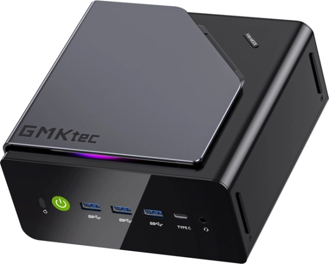 GMKtec K15 mini PC s Intel Core Ultra 5, 16 GB RAM, 1 TB SSD i Windows 11 Pro