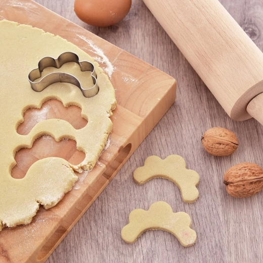 Jednostavno izrezivanje u tijestu i masama