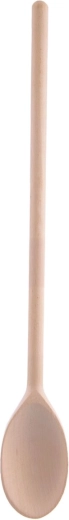 Drvena gastro kuhača ovalna 60 cm