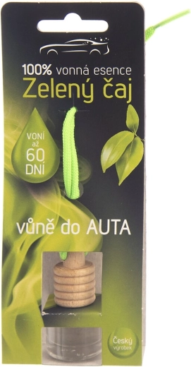 Miris za auto Zeleni čaj 5 ml