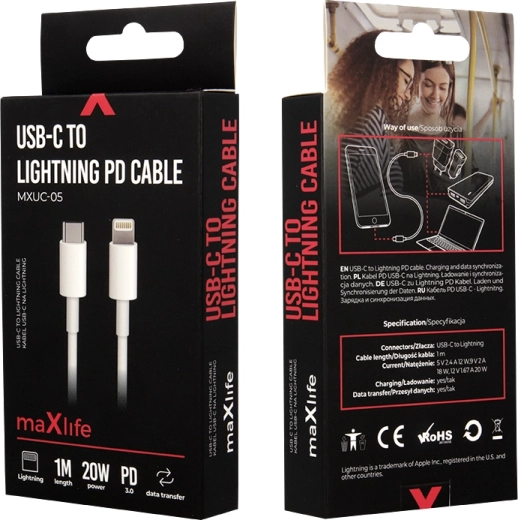 Brzo punjenje Power Delivery 20 W