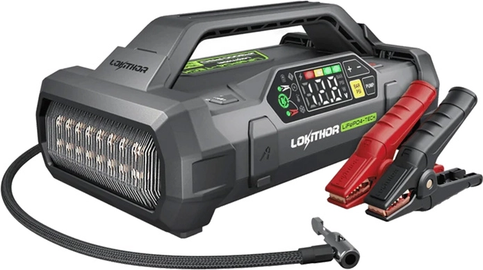 Lokithor JA3000 Pro multifunkcionalni starter 3000 A s kompresorom i powerbankom