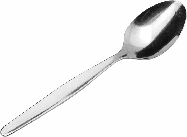 Žličica za čaj EKO od nehrđajućeg čelika bez štitka 13,5 cm