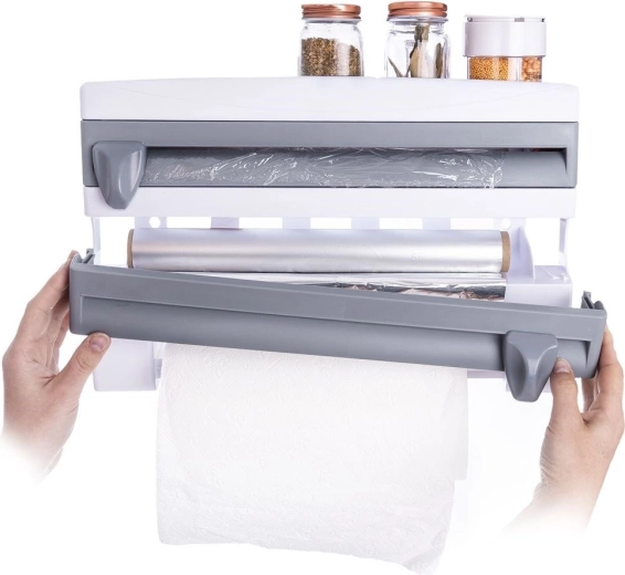 Jednostavna zidna montaža