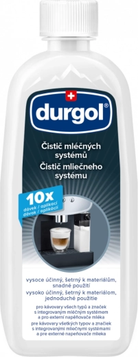 Durgol čistač mliječnog sustava za sve aparate za kavu i pjenjače mlijeka 500 ml