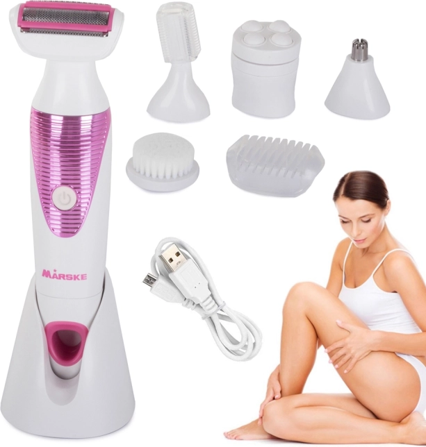 Ženski multifunkcionalni depilator 5 u 1 sa stalkom