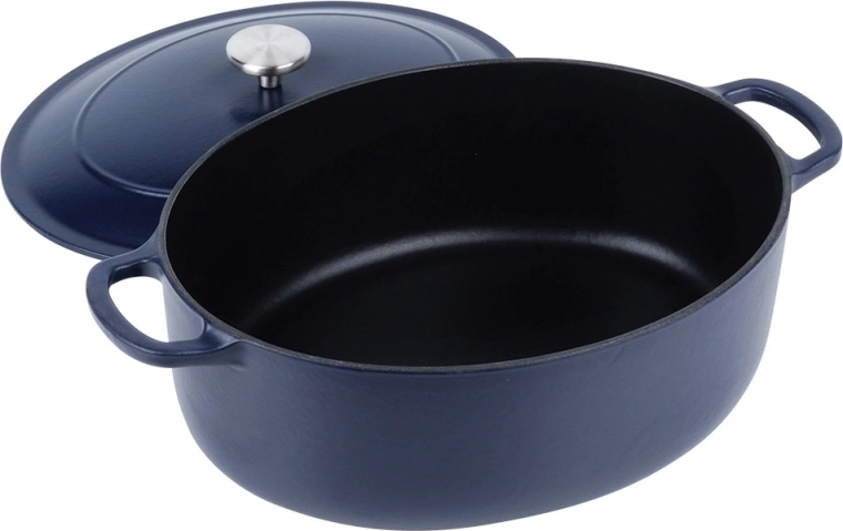 Ravnomjerno pečenje zahvaljujući lijevanom željezu