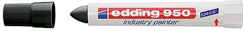 Industrijska pasta edding 950 crna – pastozni marker