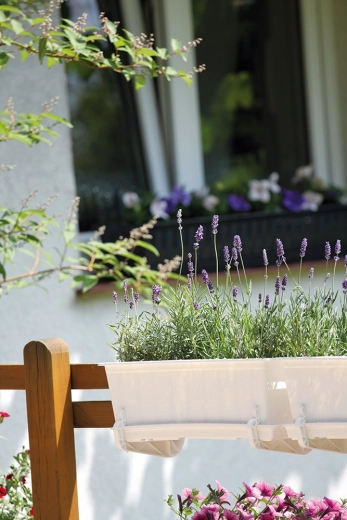 Stabilno držanje i za duže žardinjere