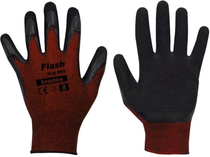 Radne rukavice od lateksa Flash Grip vel. 10