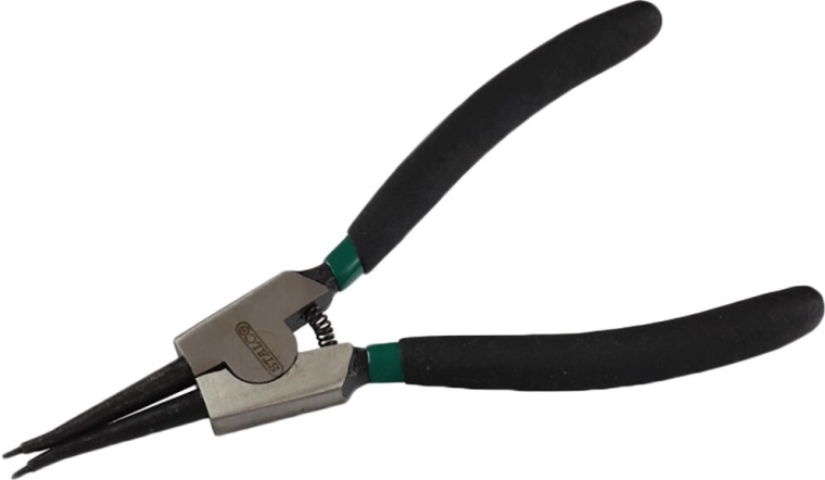Kliješta za vanjske osigurače ravna 180 mm STALCO