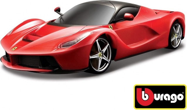Bburago 1:24 Ferrari La Ferrari crvena 18-26001