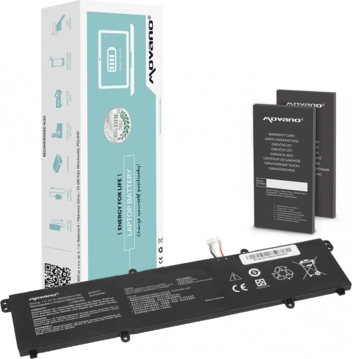Baterija Movano za Asus VivoBook Flip 14 X421/TM420/R413/K413FA 3600 mAh 41 Wh