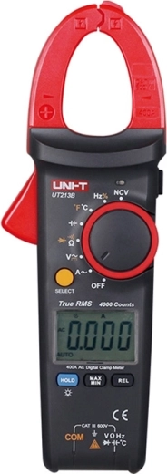 Uni-T UT213B digitalni kliještasti multimetar True RMS 400 A s mjerenjem temperature