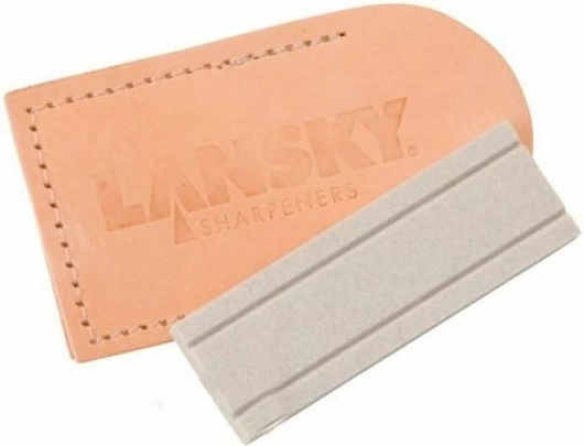 Džepni brusni kamen od prirodnog arkansaskog kamena LANSKY