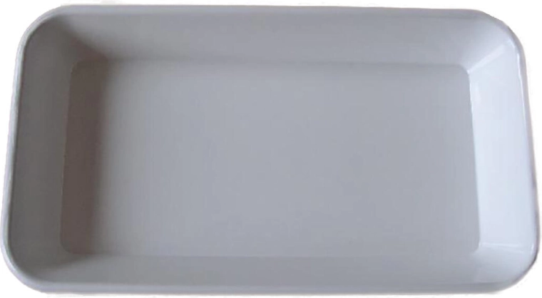 Plastični poslužavni pladanj 29 × 16 × 4 cm, mješavina boja