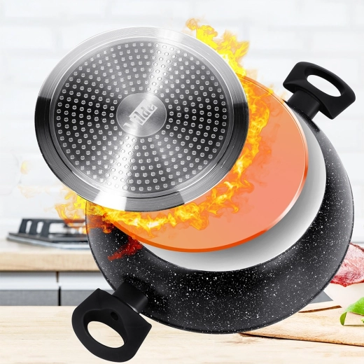 Ravnomjerna distribucija topline i indukcijsko dno