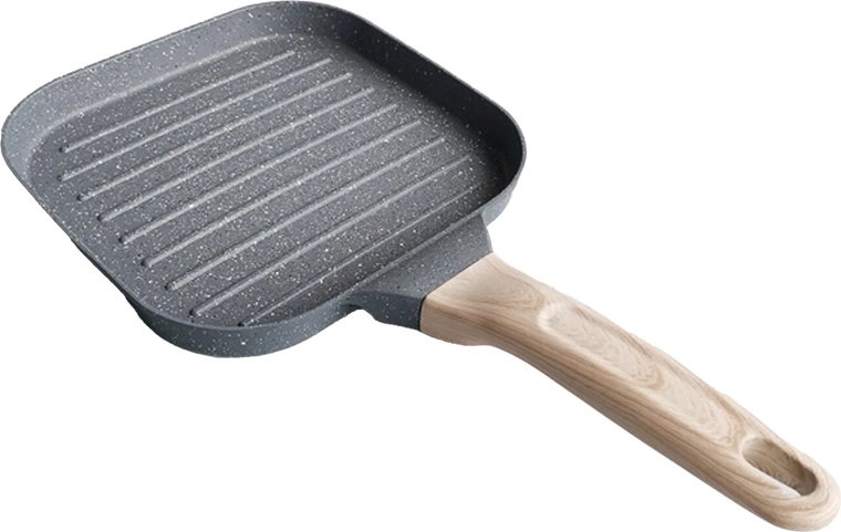 Izražene grill pruge i odvod masnoće
