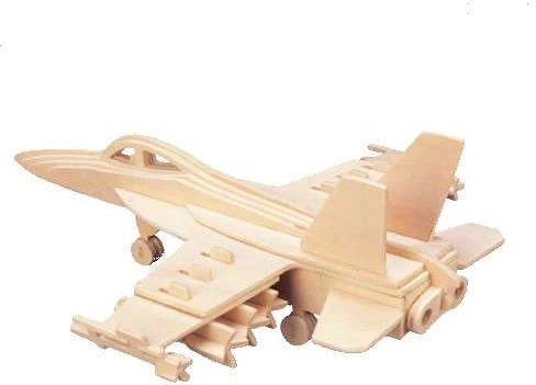 Woodcraft drvene 3D puzzle – lovac