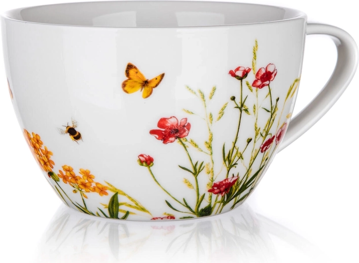 Keramička šalica Jumbo Meadow 550 ml