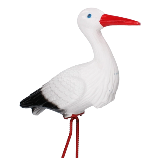 Plastična figurica rode na žičanom postolju